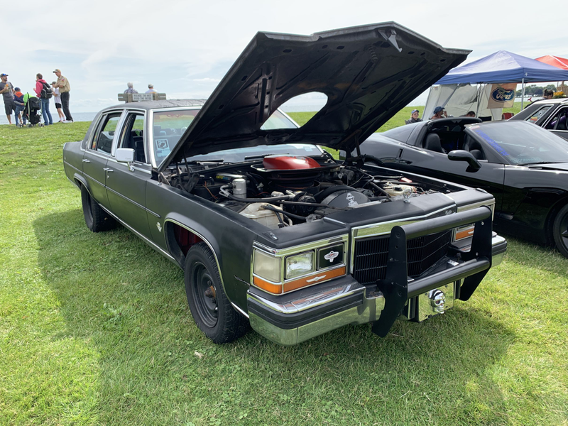 Illustration for article titled VFW car show pic dump